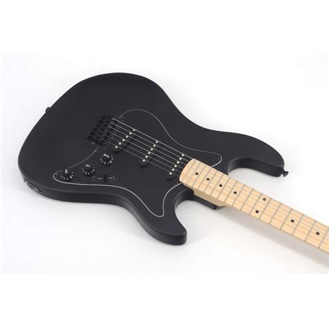 Guitarra Strinberg STS 100 BKS Strato SSS Black Satin