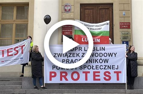 VIDEO Kolejny Protest W Lublinie