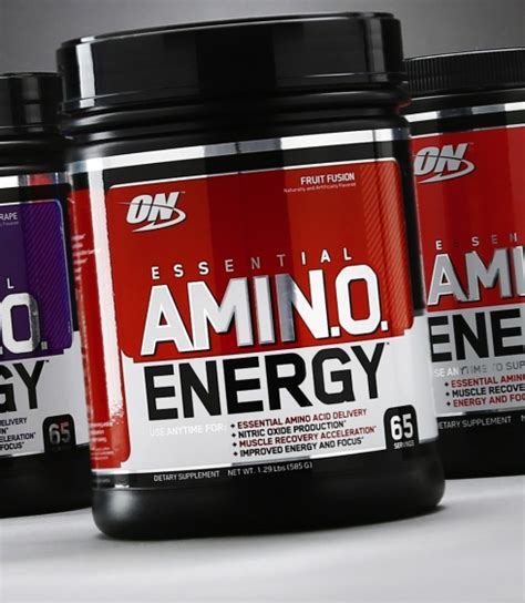 Essential Amino Energy Review - Bodybuilding Gold