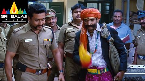 Singam Yamudu 2 Santhanam Comedy Scene At Police Station Suriya