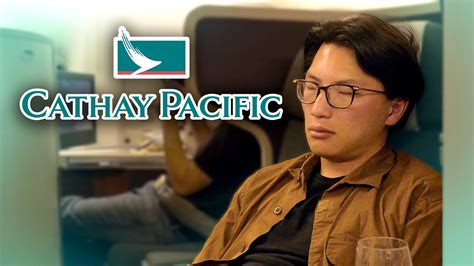 I Survived 14 Hours In Cathay Pacific Business Class YouTube