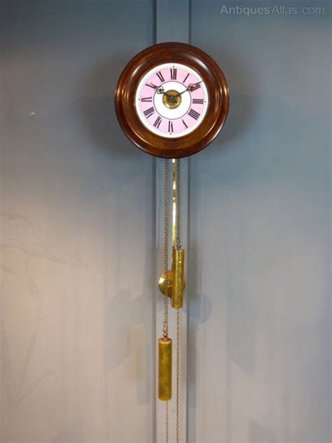 Antiques Atlas Victorian Postmans Wall Clock