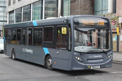 National Express Coventry Alexander Dennis Enviro200 874 Flickr