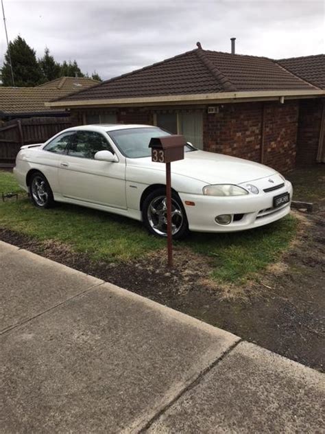 1996 TOYOTA SOARER GTL COUPE JCM5286321 JUST CARS