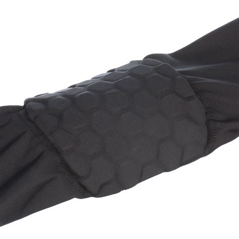 Mcdavid Md6500 Hex Shooter Arm Sleeve Single Adult Xs Black