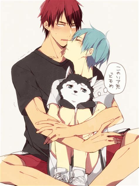 Kagami X Kuroko ~ Kagami Taiga Fan Art 34282562 Fanpop