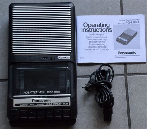 Kassettenrekorder Panasonic RQ2102A enregistreur à cassettes Kaufen