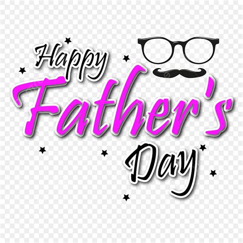 Happy Fathers Day Vector Design Images Beautiful Happy Fathers Day With Moustache Father Day