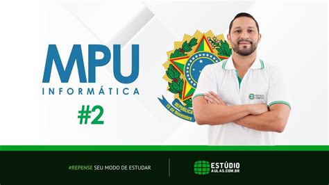 MPU 2017 Informática 2 Prof Léo Matos YouTube