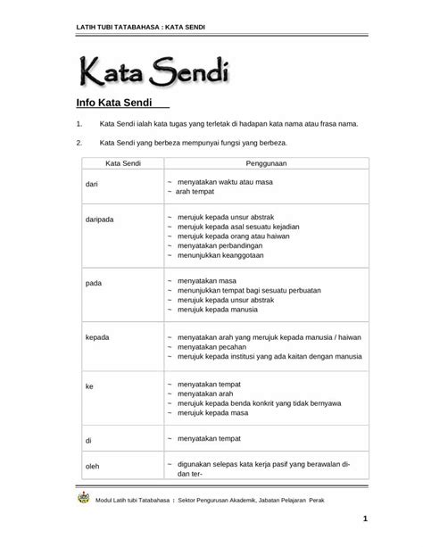 PDF Info Kata Sendipintartatabahasakatasendi Weebly Uploads 3 2 2