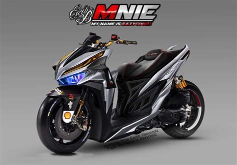 Aerox Thailook Decals - Thailook MOD