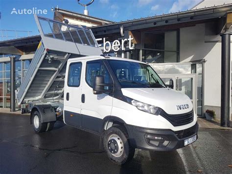 Iveco Daily C H D Sitze Standheizung Ahk Kipper Vrachtwagen