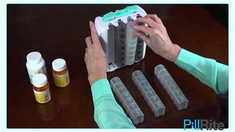 Pillrite Best Way To Organize Your Pills Medications And Vitamins