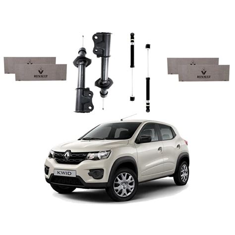 Kit Amortecedor Dianteiro Traseiro Original Renault Kwid A