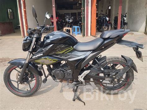 Suzuki Gixxer Fi Abs Dd Black For Sale Uttara Bikroy