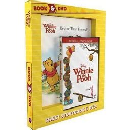 BBW Disney Winnie The Pooh And Dvd ISBN Shopee Malaysia