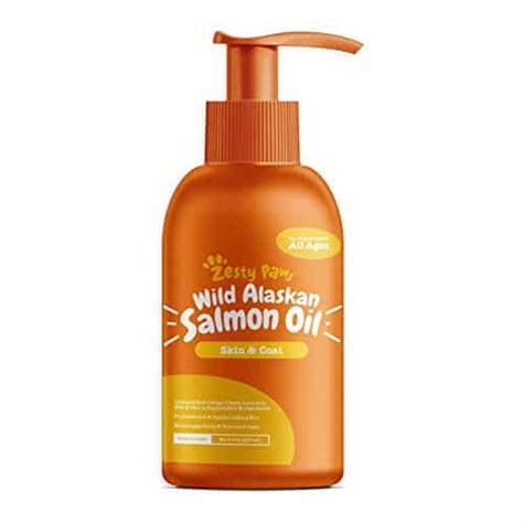 Zesty Paws Pure Wild Alaskan Salmon Oil