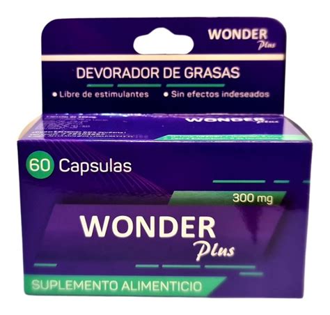 Pastillas Para Quitar El Hambre Wonder Plus Mercado Libre