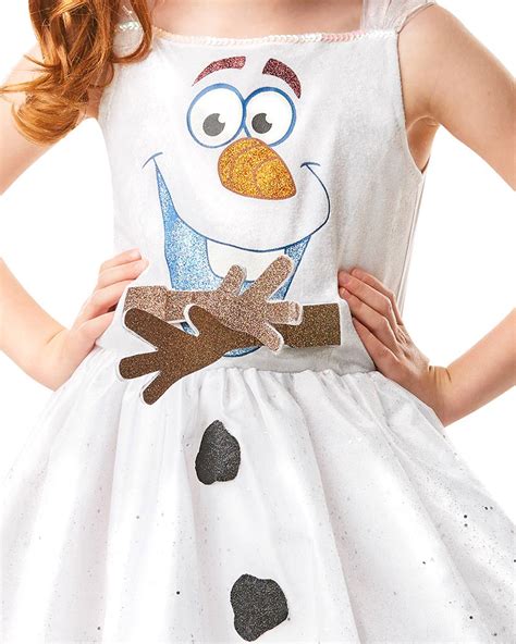 Disney Frozen 2 Olaf Tutu Dress Girls Book Week Costume