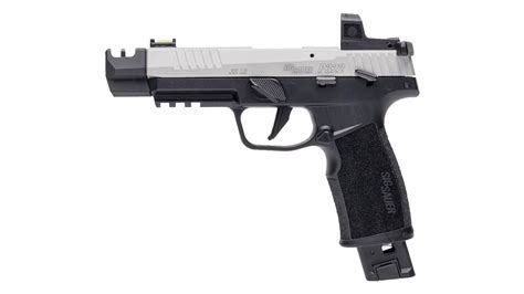 First Look SIG Sauer P322 Comp Pistol An Official Journal Of The NRA