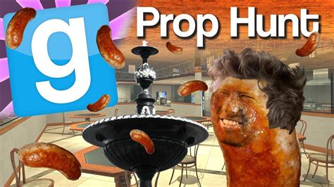 Gmod Prop Hunt De Slimste Worst Ooit YouTube