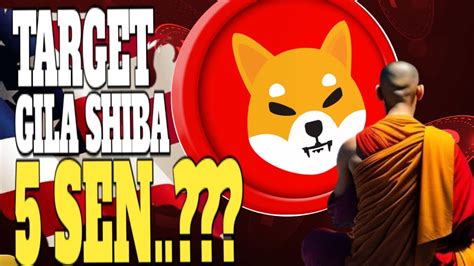 BENAR BENAR GILA TARGETNYA MALAH 5 SEN SHIBA INU YouTube