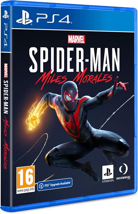 Ps Marvel S Spider Man Miles Morales Versione Inglese Amazon