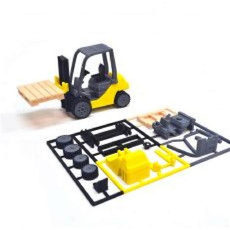 Imprimir Stl Kit De Empilhadeira Cartao Com Palete Modelo 3d 375773