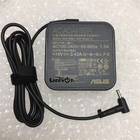 ADP 65GD B AC Adapter 19V 3 42A 65W 4 0x1 35mm For Asus Vivobook S14