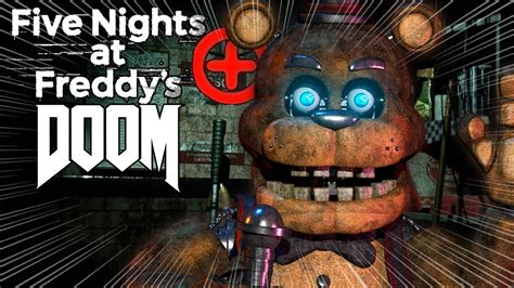 Orige Jogando Fnaf Doom Plus Com Os Amigos Youtube