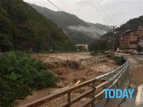 Alluvione In Turchia Foto Twitter