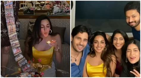 Kiara Advani Celebrates Birthday With ‘oldest Goldest Crew Watch