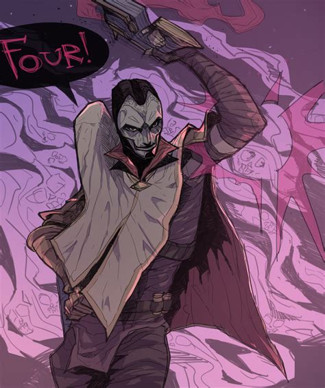 Jhin Sketch By Holyvarus On Deviantart League Of Legends Jhin