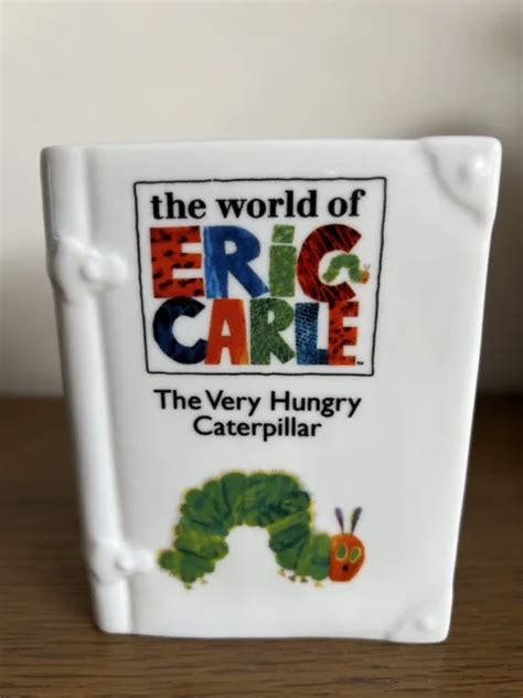 The Very Hungry Caterpillar Money Box Royal Worcester The World Of Eric