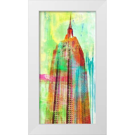 Chestier Eric 9x14 White Modern Wood Framed Museum Art Print Titled