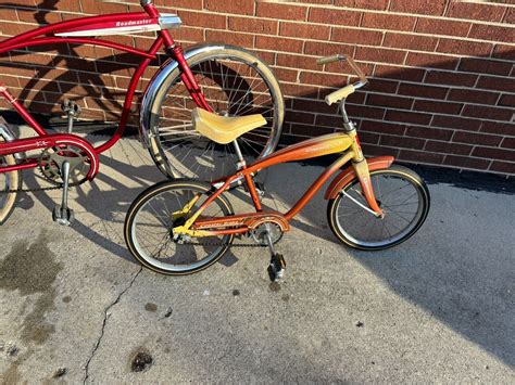 3 Vintage Amf Roadmaster Skyrider Deluxe Set Of Man Woman Boys Bicycle