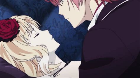 Diabolik Lovers Ayato And Yui Kiss Scene Youtube