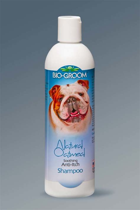 Bio Groom Natural Oatmeal Soothing Anti Itch Shampoo Oz Gomypuppy