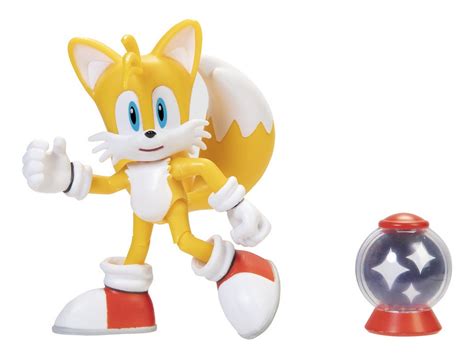 Boneco Sonic Original Importado Tails Articulado 11 Cm Mercado Livre