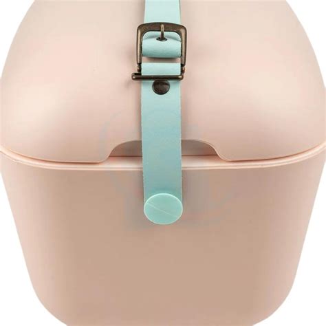Caixa Térmica Polarbox Premium Retro l Nude E Verde Água Sua Casa Arrumada