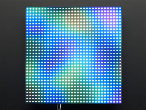 32x32 Rgb Led Matrix Panel 4mm Pitch Id 607 Adafruit Industries