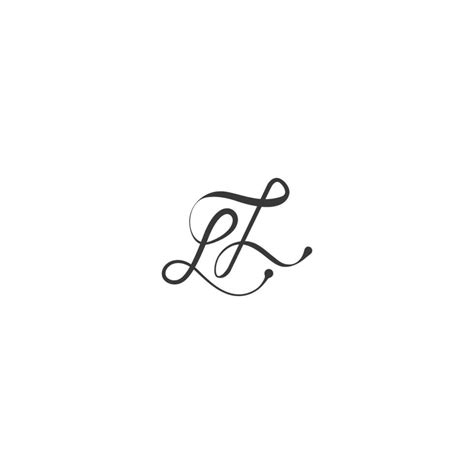 Alphabet Initials Logo Zl Lz Z And L 36703582 Vector Art At Vecteezy