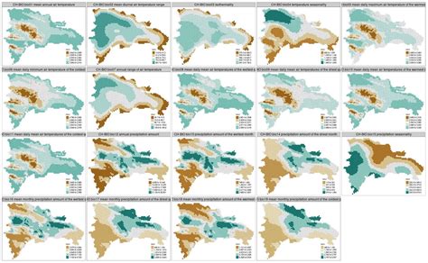 Geografiard On Twitter Variables Bioclim Ticas Chelsa Y Worldclim