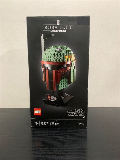 Lego Star Wars Boba Fett Helmet 75277 Hobbies Toys Toys Games On