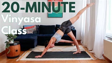 Minute Vinyasa Flow Intermediate Full Body Power Yoga Flow