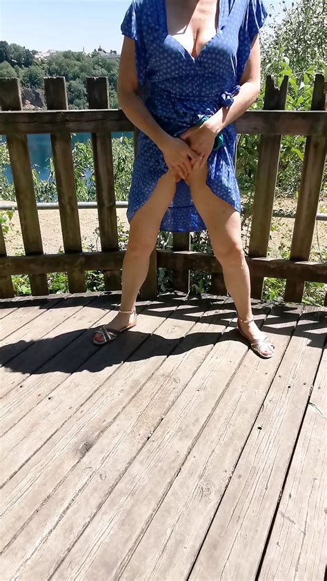 Peeing In A Public Park Sexy Mom Takes Off Her Panties And Pees In Public Amateur 4k XHamster