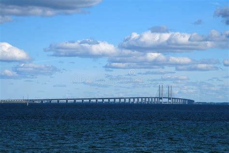 Skyway Bridge And Cruise Ship Stock Image Image Of Ocean Coast 466387