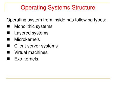 Operating Systems Chapter 1 Introduction Ppt Download