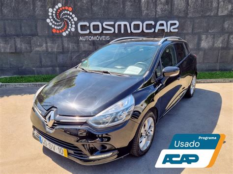 Venda Usada Carrinha Renault Clio Sport Tourer Dci Limited Gps