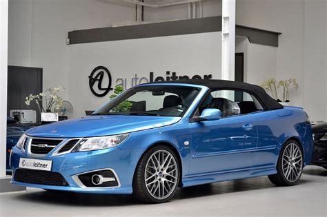 2012 Saab 9 3 Aero Convertible Sky Blue Edition SaabWorld